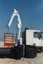 Hidraulikus rakodódaruk Cormach 12000 E 4