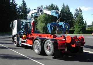 Hidraulikus rakodódaruk Cormach 12000 E2
