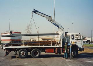 Hidraulikus rakodódaruk Cormach 12000 E2