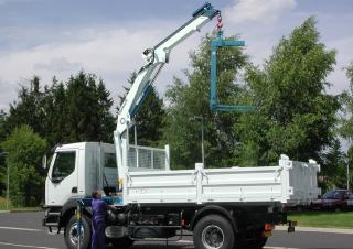 Hidraulikus rakodódaruk Cormach 12000 E2