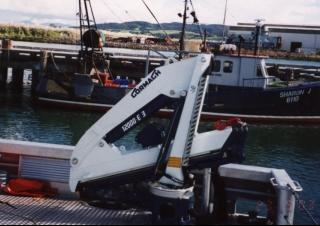 Hidraulikus rakodódaruk Cormach 12000 E2