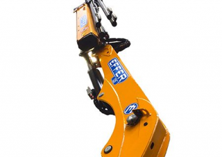 Hidraulikus rakodódaruk Effer 125 4S