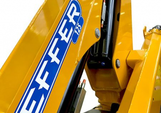 Hidraulikus rakodódaruk Effer 125 4S