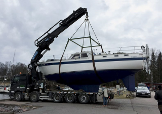 Hidraulikus rakodódaruk Effer 1255 7S