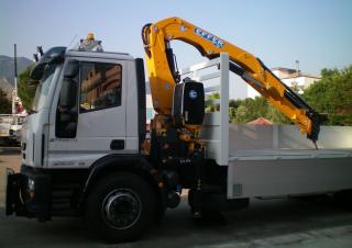 Hidraulikus rakodódaruk Effer 130 C3S