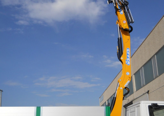 Hidraulikus rakodódaruk Effer 130 C3S