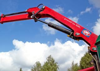 Hidraulikus rakodódaruk HMF 1300-K2