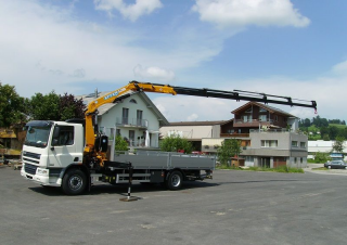 Hidraulikus rakodódaruk Effer 135 4S