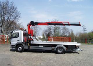 Hidraulikus rakodódaruk Cormach 13500 T2