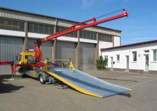 Hidraulikus rakodódaruk Cormach 13500 T3