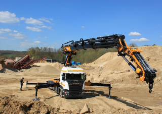 Hidraulikus rakodódaruk Effer 1405 4S 