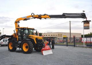 Hidraulikus rakodódaruk Effer 145 C4S