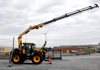 Hidraulikus rakodódaruk Effer 145 C4S