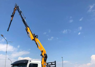Hidraulikus rakodódaruk Effer 145.2 C3S