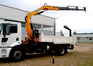Hidraulikus rakodódaruk Effer 150 2S