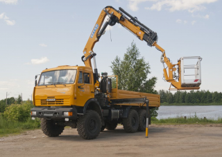 Hidraulikus rakodódaruk Effer 150 3S