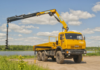 Hidraulikus rakodódaruk Effer 150 3S