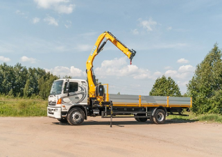 Hidraulikus rakodódaruk Effer 150 4S