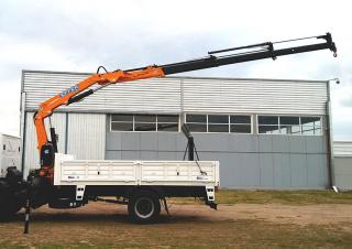 Hidraulikus rakodódaruk Effer 150 C4S 
