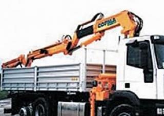 Hidraulikus rakodódaruk COPMA 2000 160.6P