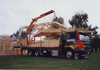 Hidraulikus rakodódaruk Cormach 16600 E2