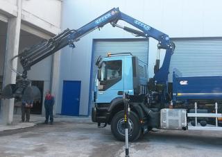Hidraulikus rakodódaruk Effer 175.2 5S 