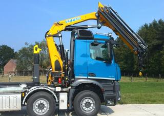 Hidraulikus rakodódaruk Effer 215 2S 
