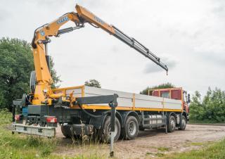 Hidraulikus rakodódaruk Effer 220 5S