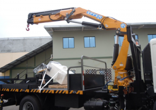 Hidraulikus rakodódaruk Effer 220 5S