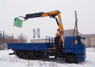 Hidraulikus rakodódaruk Effer 225 2S