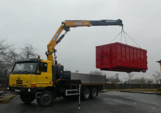 Hidraulikus rakodódaruk Effer 225 2S