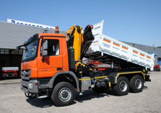 Hidraulikus rakodódaruk Effer 225 2S