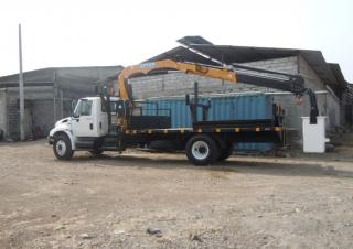 Hidraulikus rakodódaruk Effer 250 CL3S