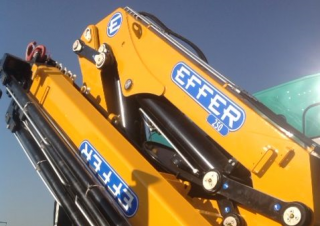 Hidraulikus rakodódaruk Effer 250 CL3S