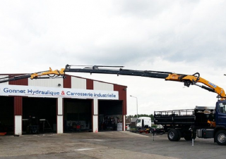 Hidraulikus rakodódaruk Effer 255 6S