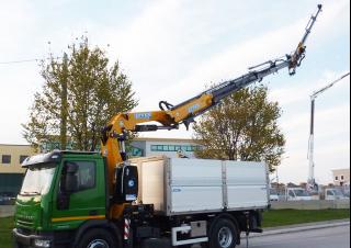 Hidraulikus rakodódaruk Effer 265 3S 