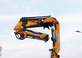 Hidraulikus rakodódaruk Effer 265 3S 
