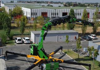 Hidraulikus rakodódaruk Effer 2655 6S 