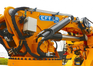 Hidraulikus rakodódaruk Effer 2755 3S 