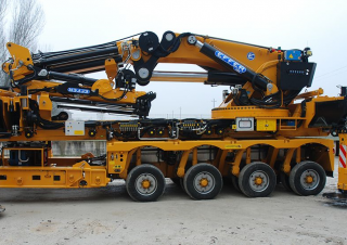 Hidraulikus rakodódaruk Effer 3000 4S