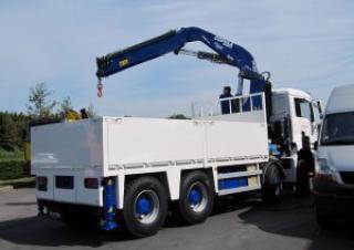 Hidraulikus rakodódaruk COPMA 2000 300.5 J4