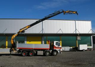 Hidraulikus rakodódaruk Effer 305 C3S