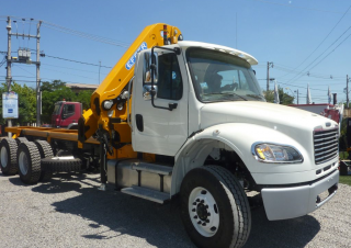 Hidraulikus rakodódaruk Effer 305 C3S