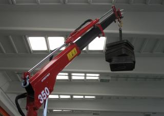 Hidraulikus rakodódaruk Ferrari® 350 A1 