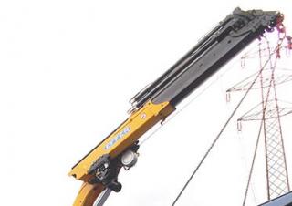 Hidraulikus rakodódaruk Effer 375 5S
