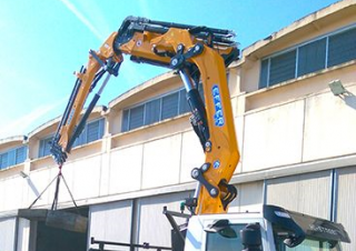 Hidraulikus rakodódaruk Effer 375 5S