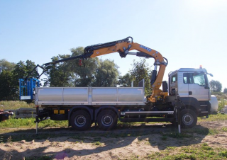 Hidraulikus rakodódaruk Effer 385 3S