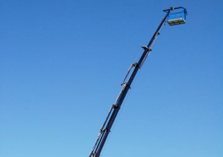 Hidraulikus rakodódaruk Effer 385 3S