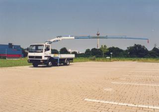 Hidraulikus rakodódaruk Cormach 4000 E1