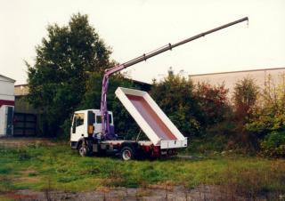 Hidraulikus rakodódaruk Cormach 4000 E1